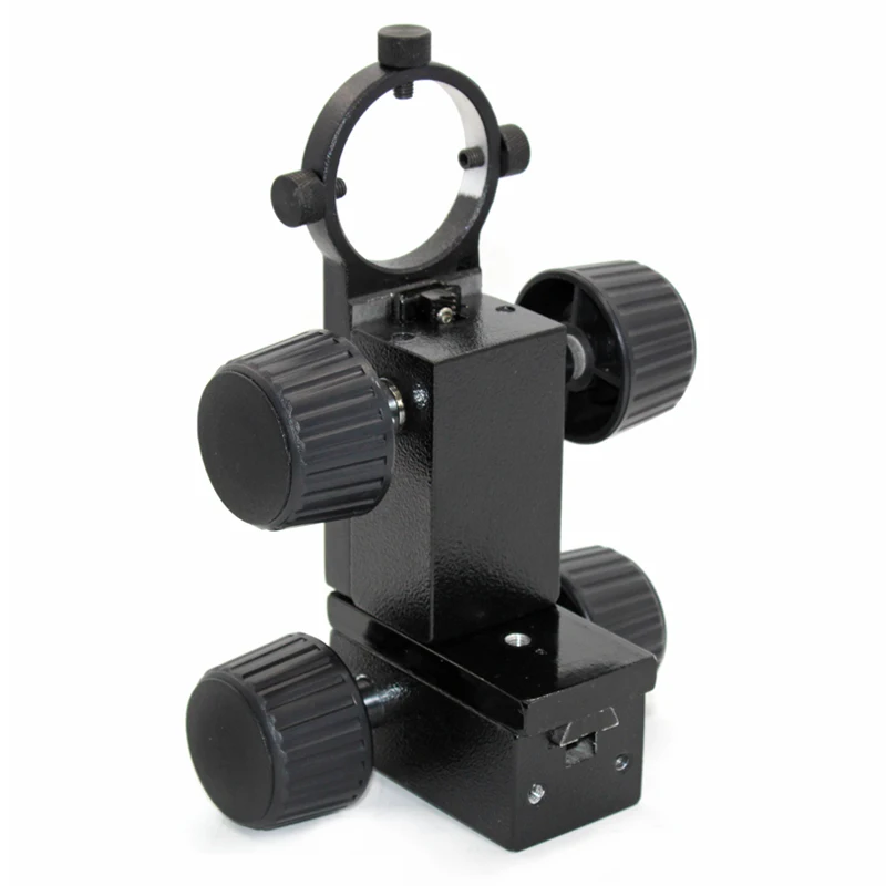 

FGHGF V-10A Lens Mount Instrument Modification Universal Bracket 50mm Aperture Up and Down Left and Right Adjustment Microscope