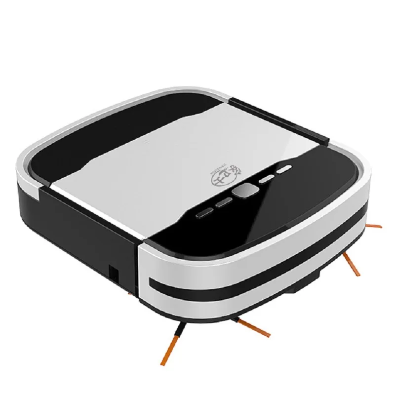 

1800mAh Lithium Battery 90mins Working Home Cleaner Vacuum Robot Automatic Charging Floor Sterilize Smart Planned Saugroboter