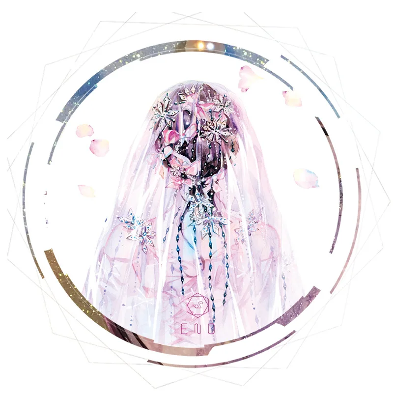 

60mm wide Watercolor The wedding of flowersWedding veil decoration washi tape DIY planner scrapbooking diary masking tape