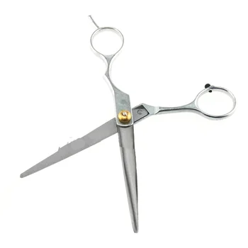 

1 Pcs Hair Cut Barber Salon Scissors Shears Clipper Hairdressing Regular Hair Scissors Brand