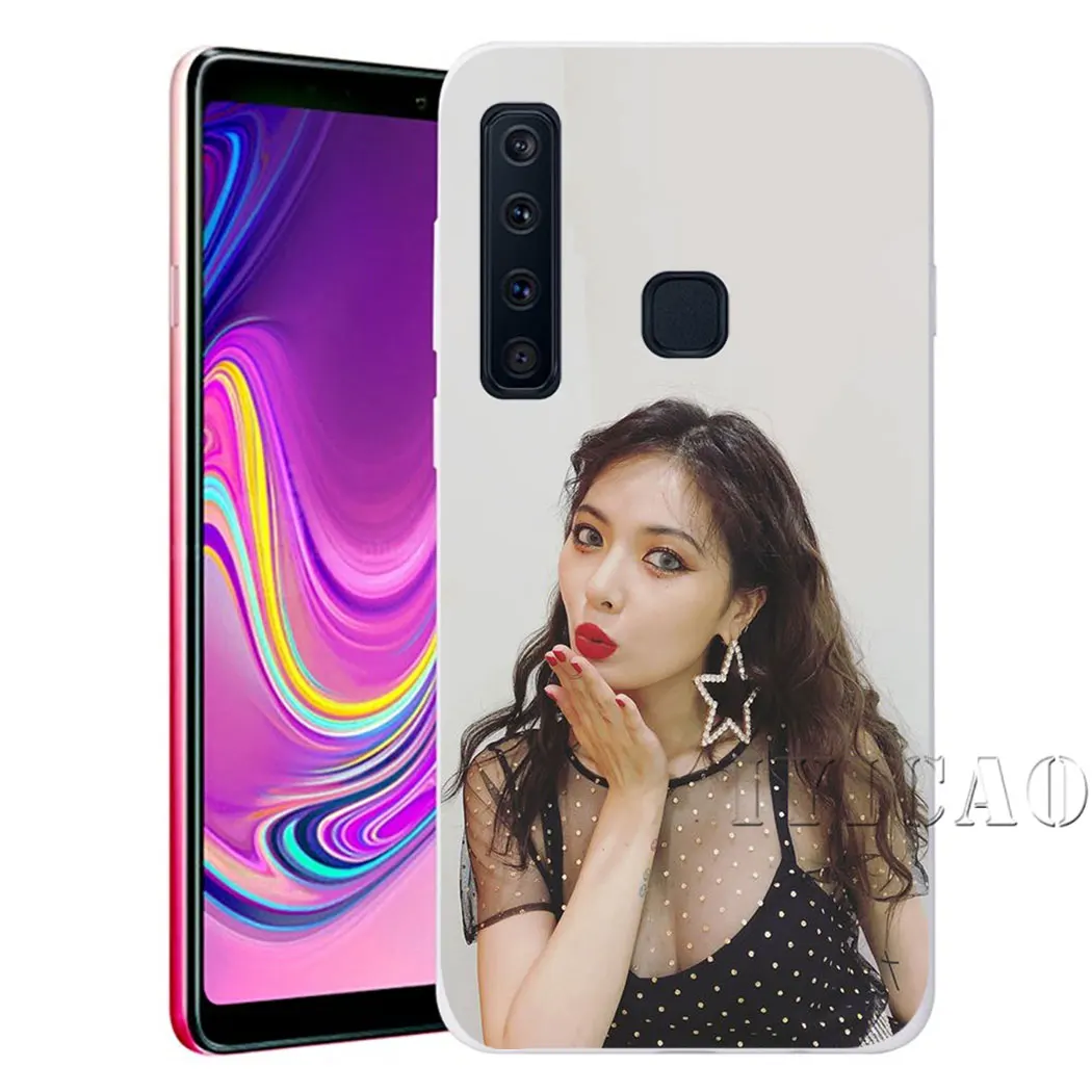 IYICAO HyunA Kim жесткий чехол для Samsung Galaxy S10e S10 S9 S8 Plus S6 S7 Edge Note 9 8|Чехлы-накладки| |