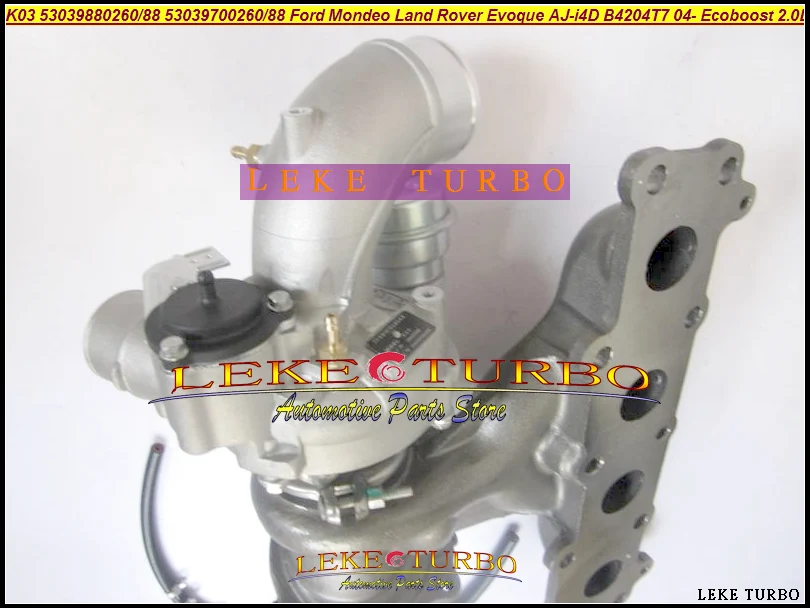 Turbo K03 53039700260 53039700288 LR031510 1682133 1687963 For Ford Mondeo for Land Rover Evoque 2.0L AJ-i4D B4204T7 Ecoboos 04- (2)
