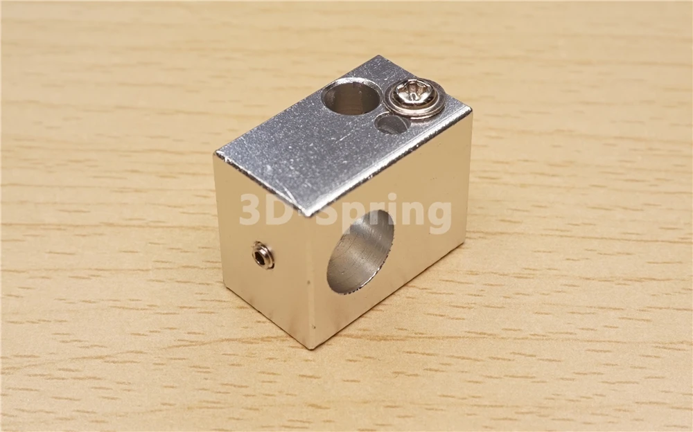 TMTCTW FDM нагревательный блок 10 мм отверстие для экструдера Hotend цельнометаллический