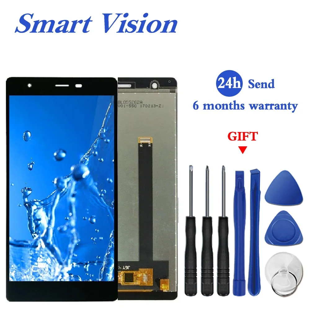 Для Oukitel U13 ЖК дисплей + сенсорный экран 100% протестированный дигитайзер