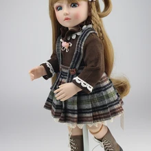 Лидер продаж красивые SD/BJD куклы 18 дюймов наивысшего качества кукла ручной работы для chileren