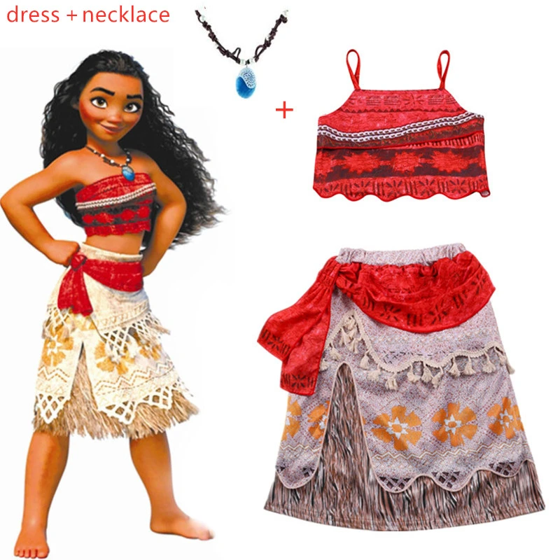 moana girls clothing