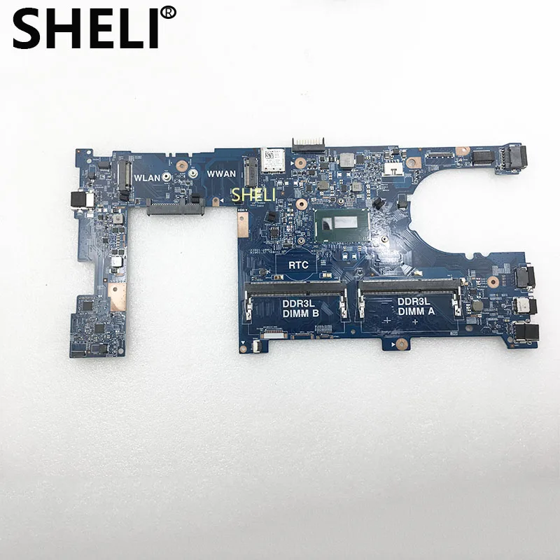 

SHELI For Dell 13 3340 Motherboard I5-4210U cpu CN-08PC7J 08PC7J 8PC7J