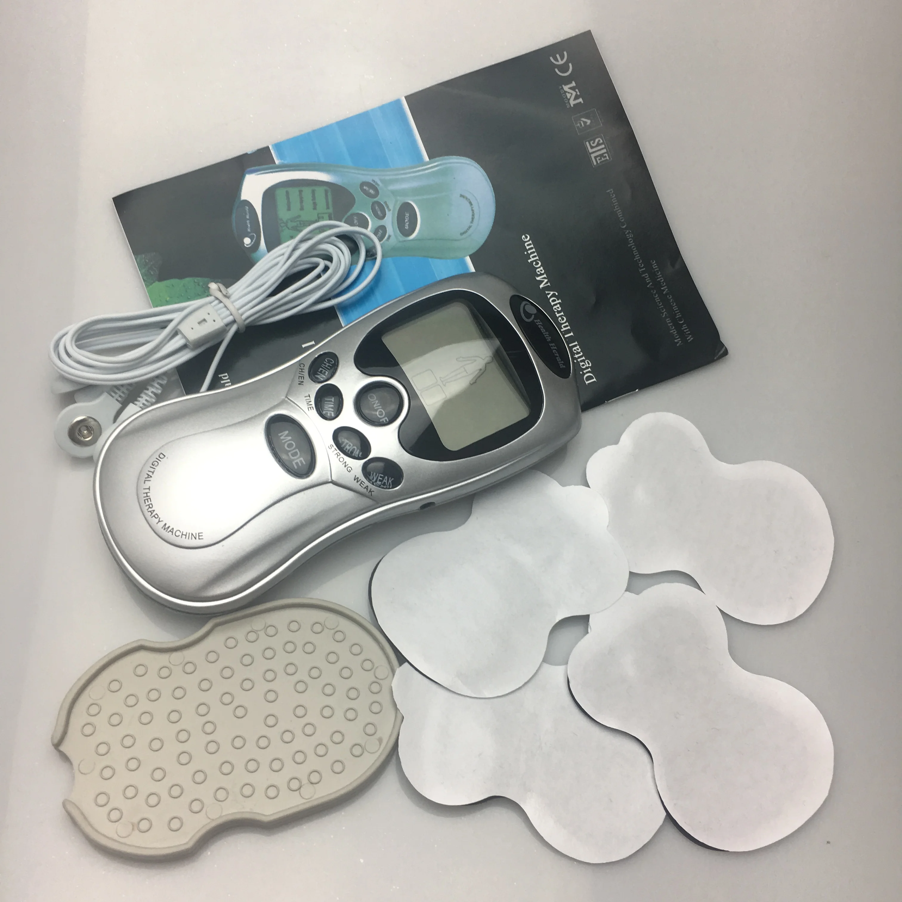 4 Electrode Health Care Tens Acupuncture Electric Therapy Massageador Machine Pulse Body Slimming Sculptor Massager Apparatus 4 Electrode Health Care Tens Acupuncture Electric Therapy Massageador Machine Pulse Body Slimming Sculptor Massager Apparatus