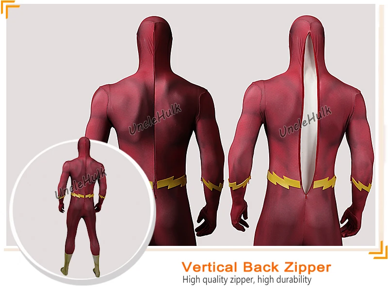 The-Flash-Zentai-Lycra-Rubber-Decoration-Cosplay-Costume-With-Hood-UncleHulk-25