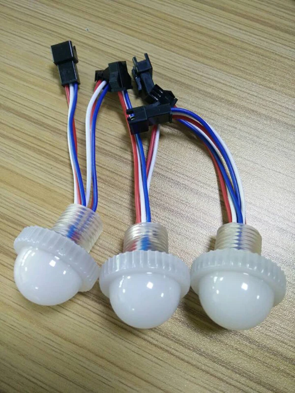 DC12V 26 мм 3 светодиода UCS1903 цифровой rgb пиксельный светодиодный модуль света шт. 5050