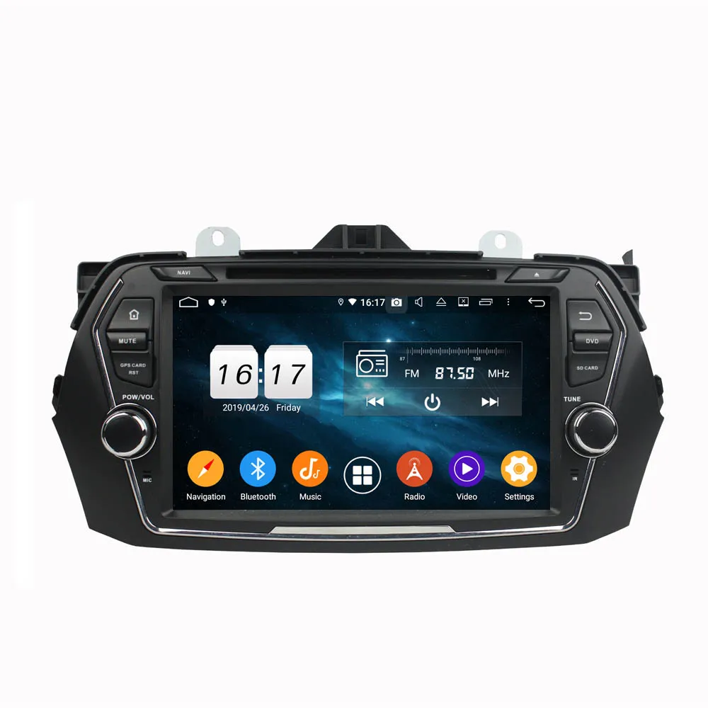 Perfect Android 9.0 CAR DVD Player for SUZUKI CIAZ 2015 GPS navigation Car multimedia player 4+32G 0