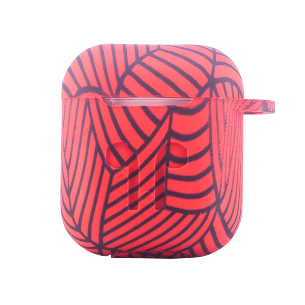 

Hevaral Case For airpods Accessories Printing Cover Soft Silicone Cases i10 i9s TWS Wireless Earbuds Protective Skin Box Bag