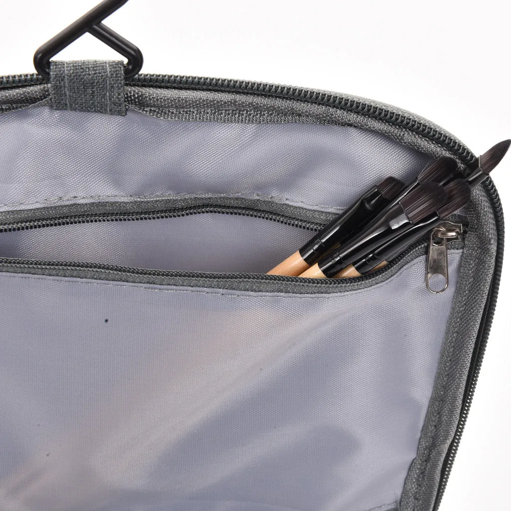 Для мужчин Для женщин Мода Досуг хранение дорожных сумок сумка для банных принадлежностей Портативный Твердые молния небольшой моды новое