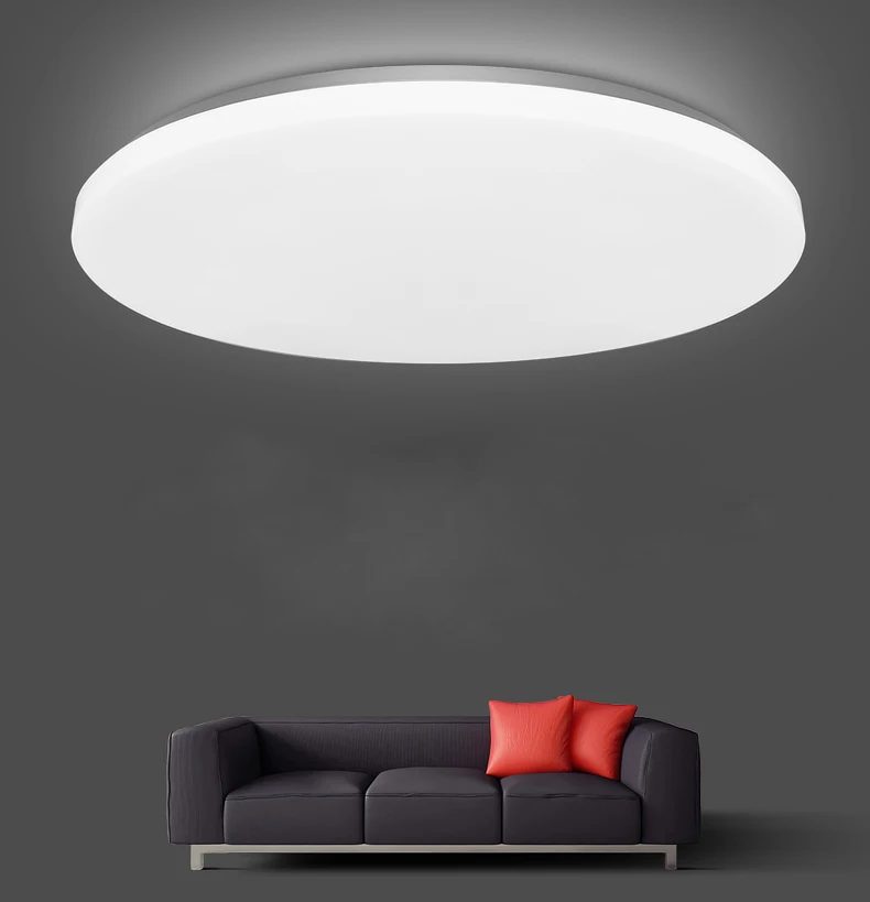 

Circular Led Lamps Ceiling Bedroom Creative Living Room Modern Minimalist Round Restaurant Lamp Atmospheric Study