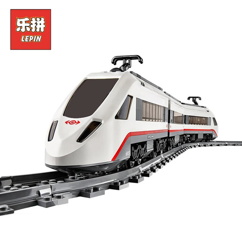 

In Stock DHL Lepin 02010 02008 02009 City Series The Legoinglys 60051 60052 60098 Remote Control Train Building Blocks Brick Toy