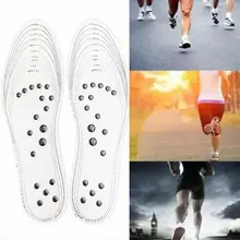 Уход за ногами магниты для точечного массажа Массажная стелька для обуви гелевая подкладка внутренняя подошва облегчение боли