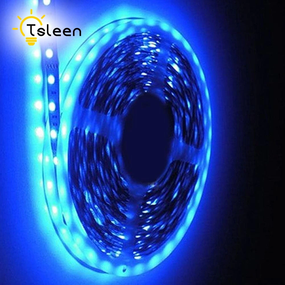 Cheap RGB LED Strip Light 012V SMD3528 5050 Led Strip Light 0.5m 1m 2m