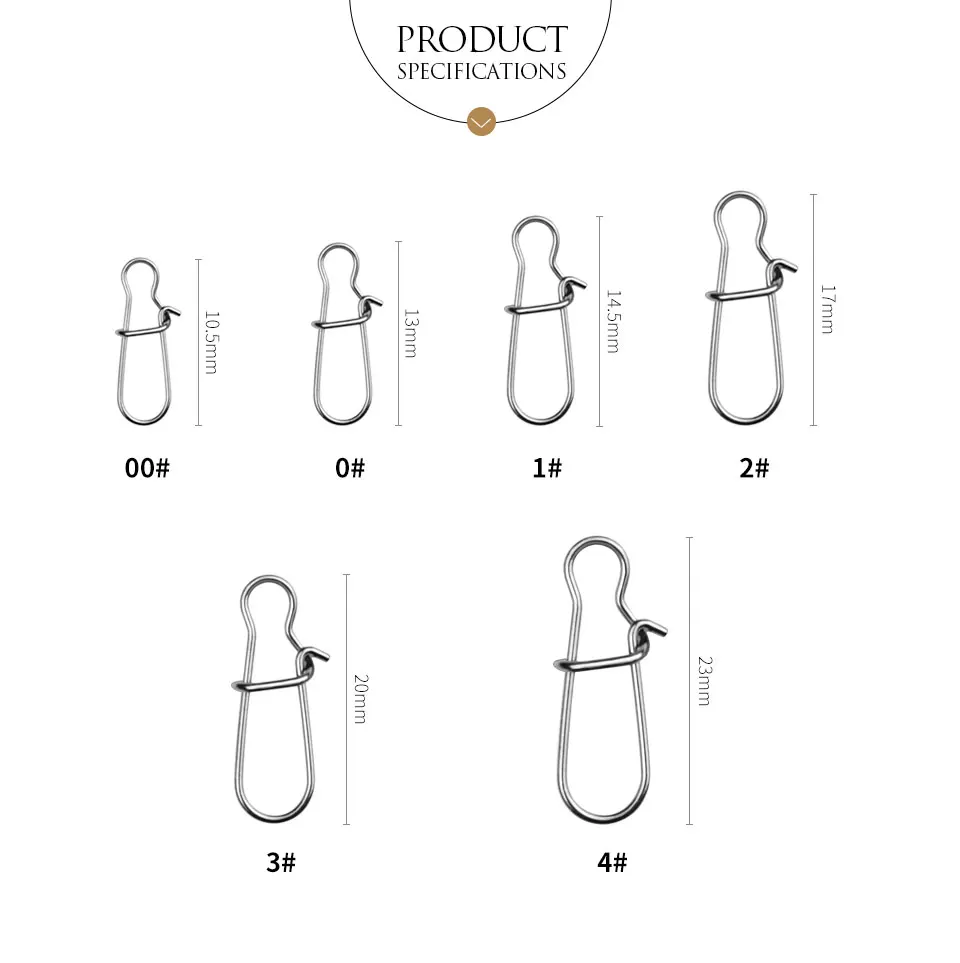 Linnhue рыбы оснастки поворотный 30 шт./кор. 00#0#1#2#3,#4# Медь сплав Вертлюг из нержавеющей стали рыболовная оснастка рыбы оснастка рыболовные снасти pin-код