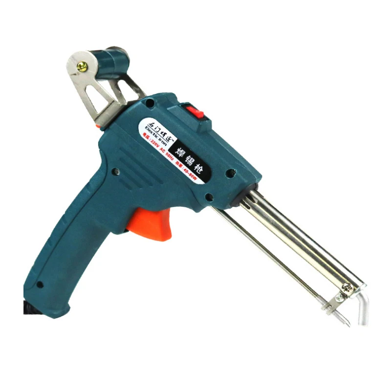 

Handheld Internal Heating Soldering Iron Gun Automatically Send Tin Gun Soldering Rework Station Welding Repair Tool 110V/220V