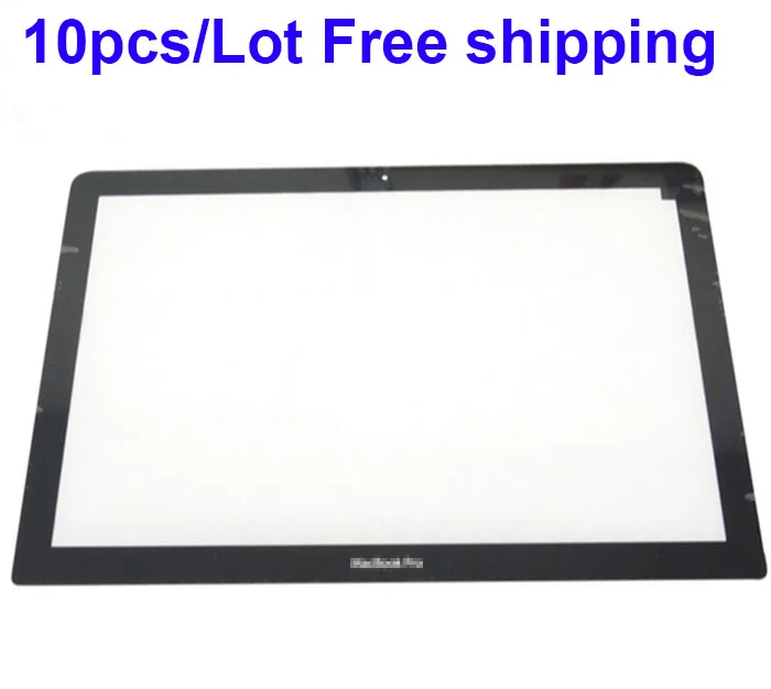 

10pcs FREE shipping With Tracking For Macbook Pro 13.3" a1278 Display LCD Screen Glass Lens Year 09-13