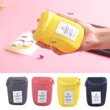 Mouse Accessories Mini Portable Shock Proof Storage Bag Personalized Digital Gadget Devices USB Cable Earphone Organizer Bag