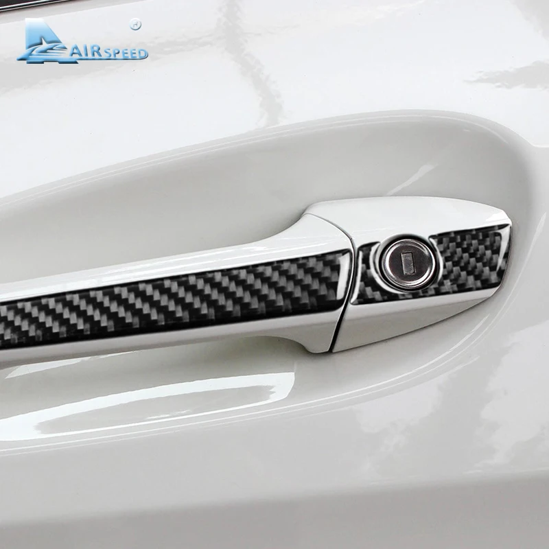 Airspeed для Mercedes Benz A Class 2013 2018 CLA 18 GLA 15 16 LHD крышка из углеродного волокна наружных