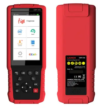 Buy Launch CRP818 Diagnostic Scanner For Euro Cars Oil Reset/TPMS Reset/ EPB Reset/BMS Rest/Injector Programming Tool