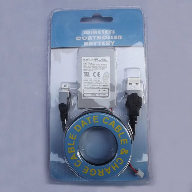 Best Price Rechargeable Battery Pack USB Charging Cable Power Cord Charger for Sony Playstation Dualshock 3 PS3 Wireless Controller Gamepad Best Price Rechargeable Battery Pack USB Charging Cable Power Cord Charger for Sony Playstation Dualshock 3 PS3 Wireless Controller Gamepad