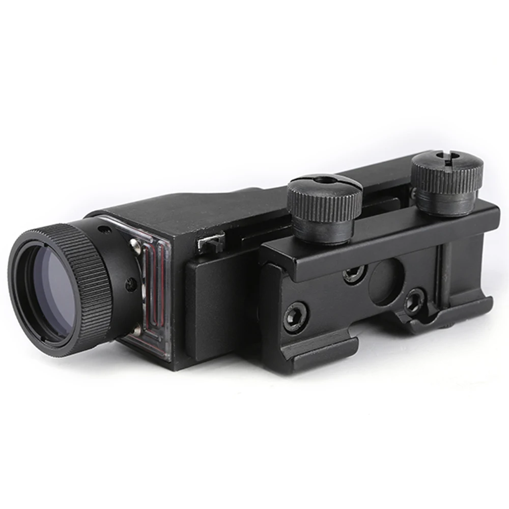 SPINA оптика HD17 Reflex Red Dot прицел для охоты страйкбол(черный