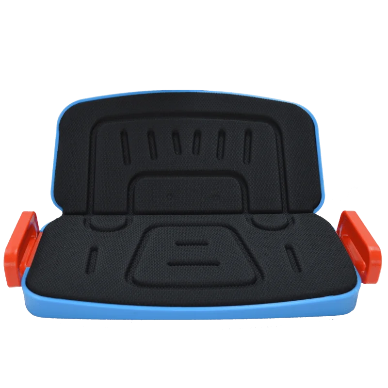 Mifold Foldable Portable baby Car Seat Safety Cushion Kids Safety Car Seat Liner 3-12 Years old Child Car Safety Seats Harness