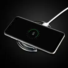 3 Ports Wireless Charger For Samsung Galaxy S9 S8 Plus S 9 8 S9Plus Mini Phone Accessory Portable Charging Pad Dock Charger Case