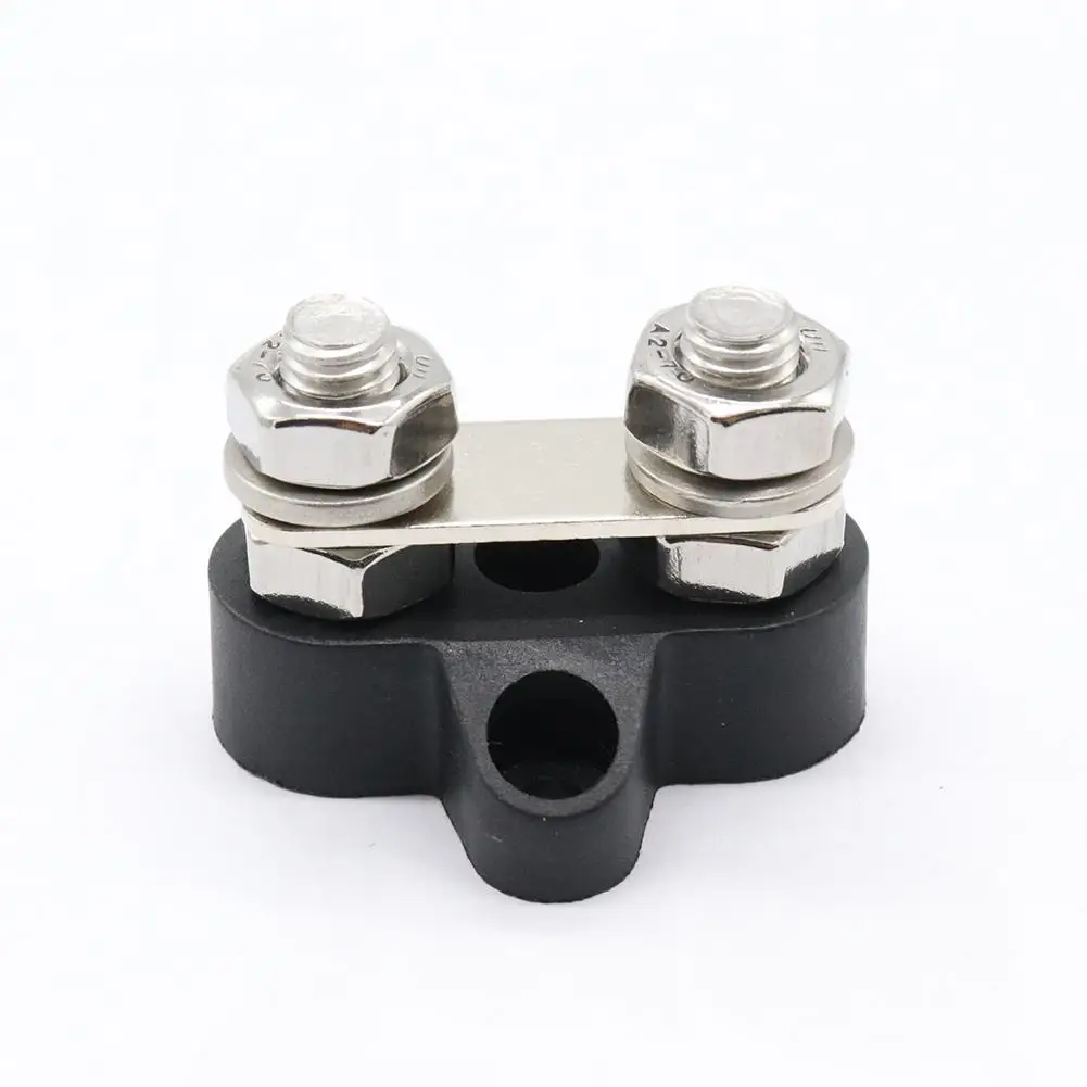 

M8 DC 48V Heavy-Duty Car Truck RV Yacht M8 Dual Connecting Power Terminal Stud