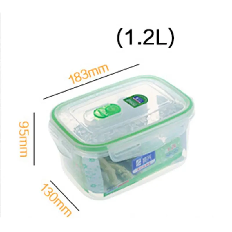

1PC Multi Purpose Plastic Kitchen Storage Organizer Storage Box For Refrigerator Crisper Food Container Kitchen Storage