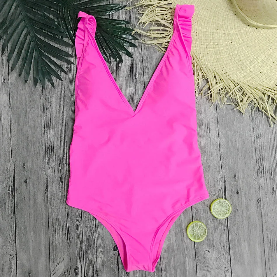 2019 Women Sexy One Piece Swimswear (34)