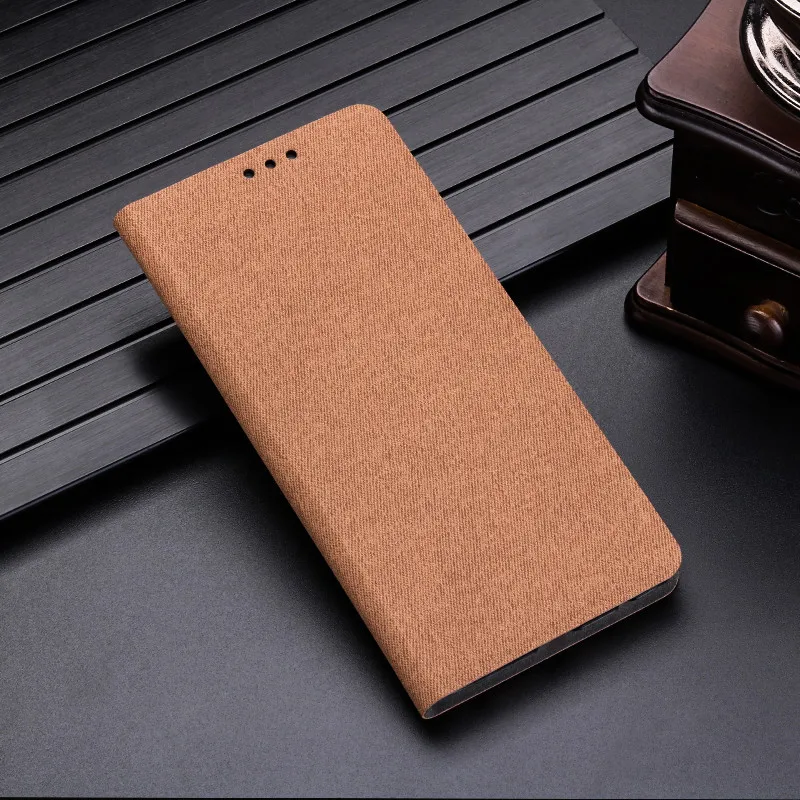 Для Huawei Y9 2018 FLA AL00 LA10 LX1 чехол Ультратонкий кожаный с текстурой коры для