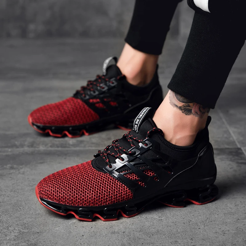 Buy Super Cool Breathable Running Shoes Men Sneakers