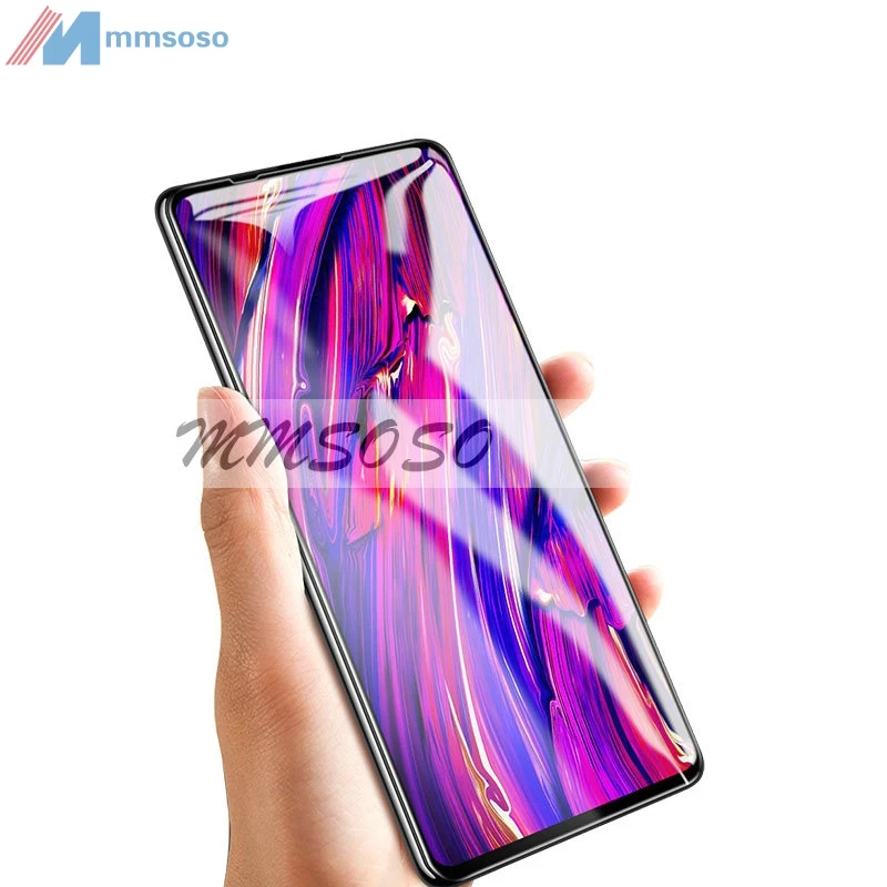 Для ZTE Nubia X Закаленное Стекло защита для экрана NubiaX NX616J 6 5 дюймовая полноэкранная