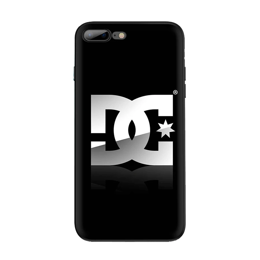Чехол для мобильного телефона из ТПУ для iPhone 6 6s 8 7 Plus iPhone 11 Pro X XR XS Max 5 5S SE, чехол с логотипом Dc