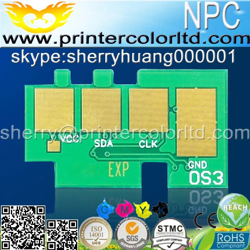 Mlt d101s d101 mlt 101 101s чип сброса для Samsung ML 2160 ml 2165 2167 2168W SCX3400 3405 3407 чипы картриджа с
