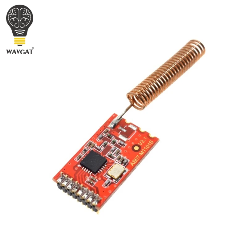 

433M CC1101 10mW Wireless Sender Receiver Module NRF905/SX1212/SI4432