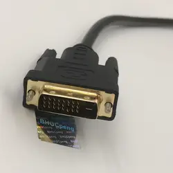 С DVI на VGA кабель с золотым подключением DVI-D 24 + 1 мужчина к HDMI Женский кабель 1080 P преобразователь ТВЧ-сигналов для монитора проектор ПК 1 шт 22