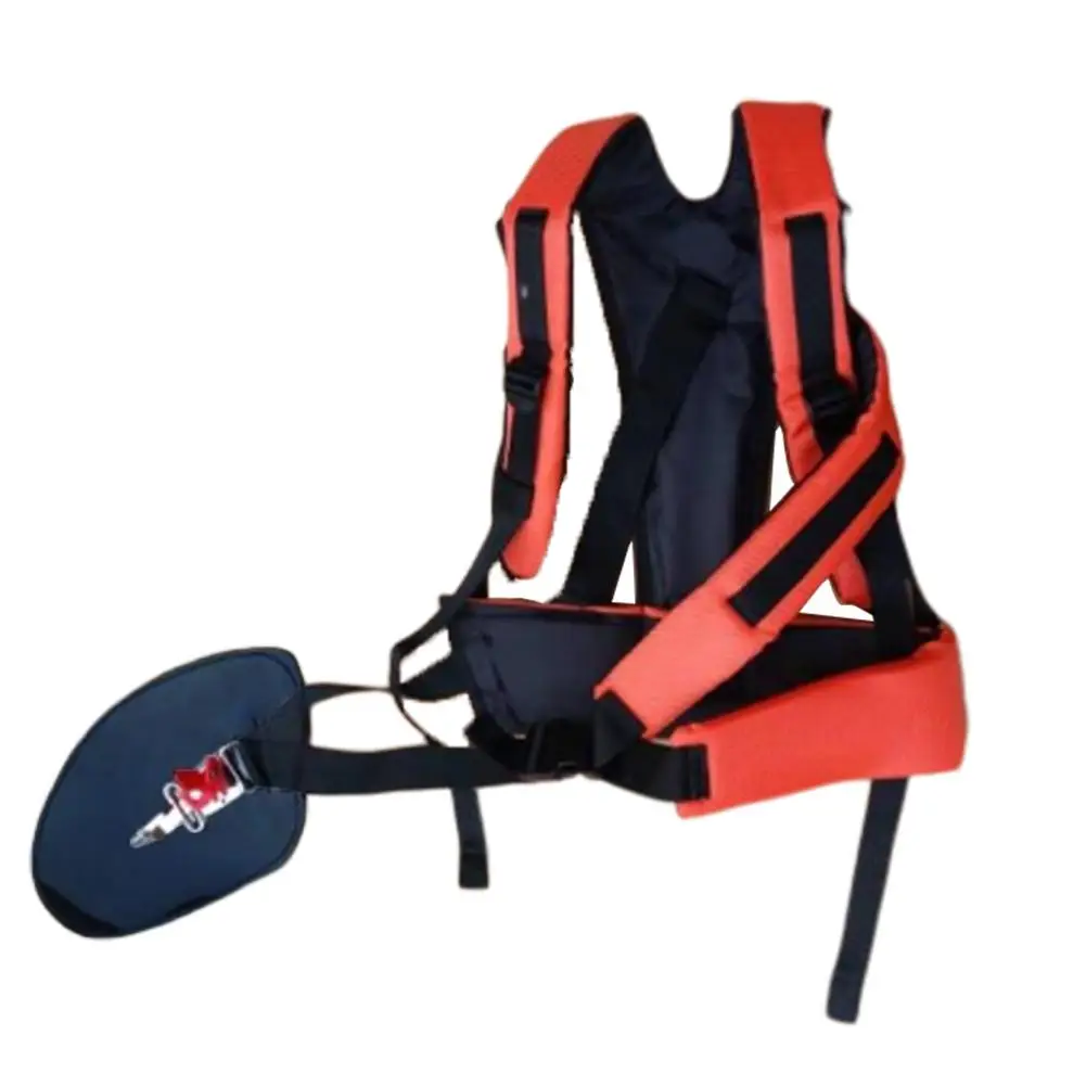 

Shoulder Strap Brush Cutter Adjustable Padded Strap With Double Durable Nylon Belts For Garden Brush Cutter Lawn Mower Y Style