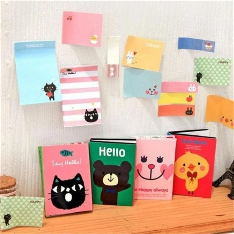 

Animals Lovely Sticker Post-It Bookmark Point It Marker Memo Flags Sticky Notes color random