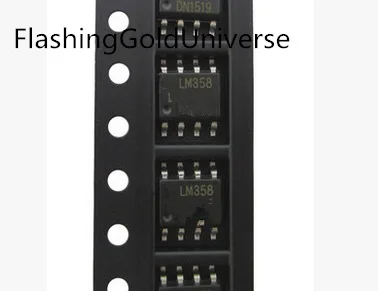 

1000PCS/LOT NEW LM358 LM358DR SOP8 New original