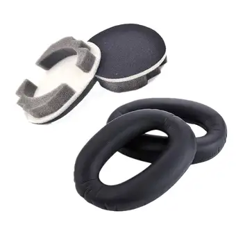 

YSAGi 1 pair of replacement foam ear cushion earmuffs for Sony MDR-1000X WH-1000XM2 headphone repair parts