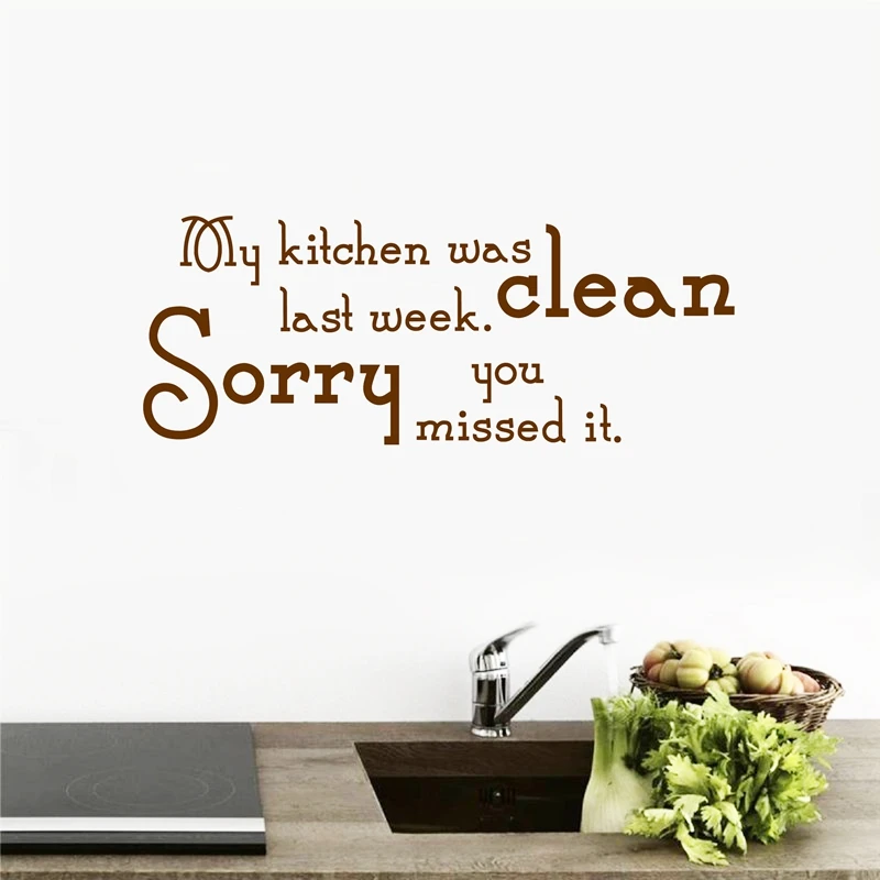 MY KITCHEN WAS CLEAN1