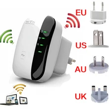 Wireless-N Wi-Fi Ретранслятор 802.11n/b/g Сети Wi-Fi Маршрутизаторы 300 Мбит Диапазон Expander Усилитель Сигнала Extender WIFI Ap Wps Шифрования