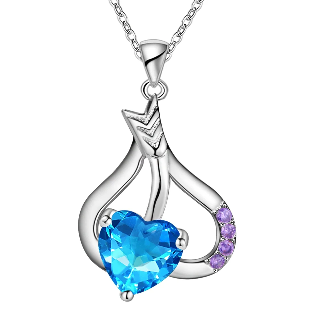 AN1756 Free shipping silver plated necklaces fine jewelry,Wholesale