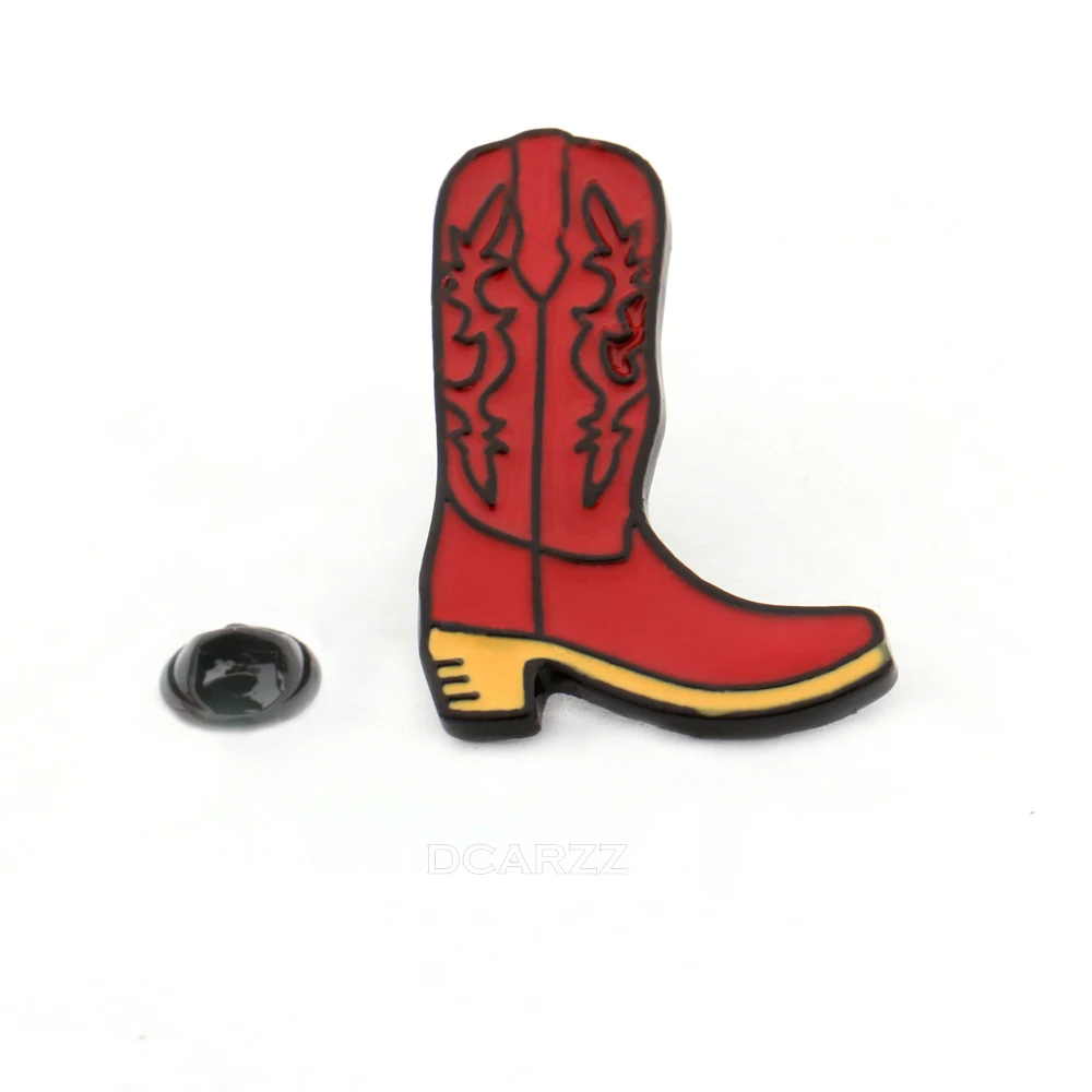 HIMYM Alfileres de botas rojas para mujer y hombre, broche para ropa,  joyería, Alma Mate, regalo de San Valentín, 2019|men brooch|boot pinpins  women - AliExpress