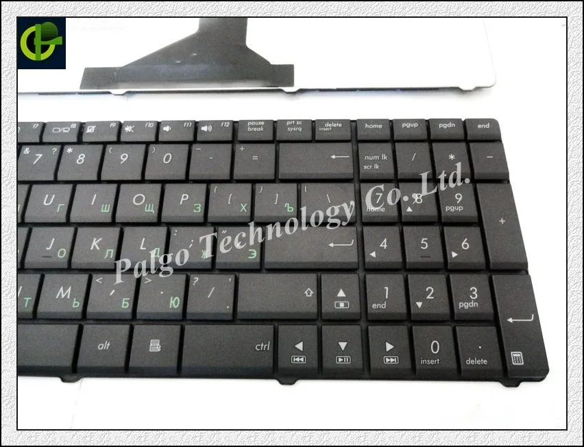 Русская клавиатура для Asus AEKJ3700120 V118562BS1 0KN0-IP1RU02 04GNZX1KRU00-2 KJ3 5DR черная клавиатура для ноутбука